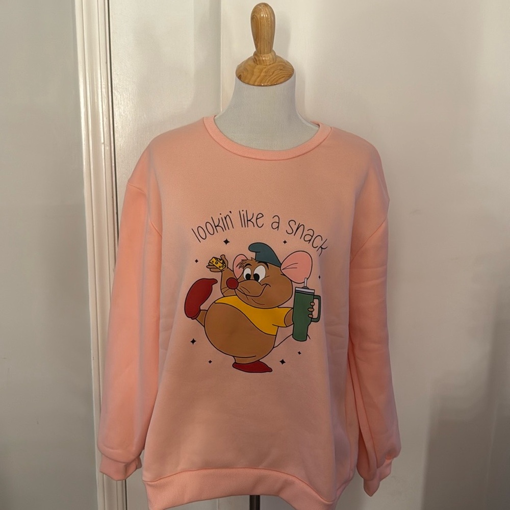 Disney Gus Gus “Lookin’ like a Snack Sweatshirt”